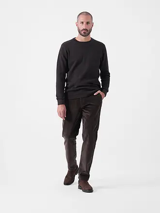 KNOWLEDGE COTTON APPAREL | Sweater VAGN | braun